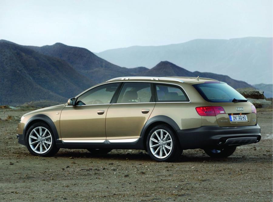  Audi A6 Allroad 3.0 TDI Quattro (4F, C6) 2006 года  (фото 5 из 33)